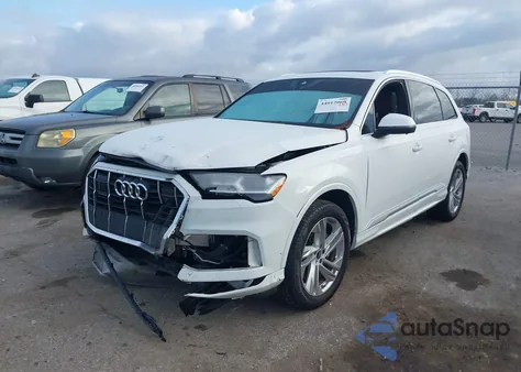 2023 Audi Q7 Premium 45 Tfsi Quattro Tiptronic из США, поврежденный, VIN WA1ACBF76PD017216